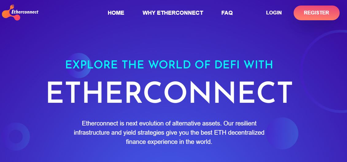 Review Etherconnect - best hyip site, hyip monitor, hyip project