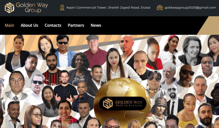Review GoldenWay Group – Kinh Doanh Vàng Cùng Công Ty Dubai – Lãi Up 5% Hằng Tuần